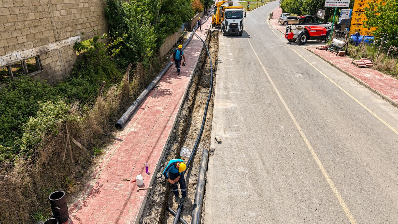 Geyve’de 2 Bin 500 Metrelik İçme Suyu Hattı Yenilendi - Sayfa 2