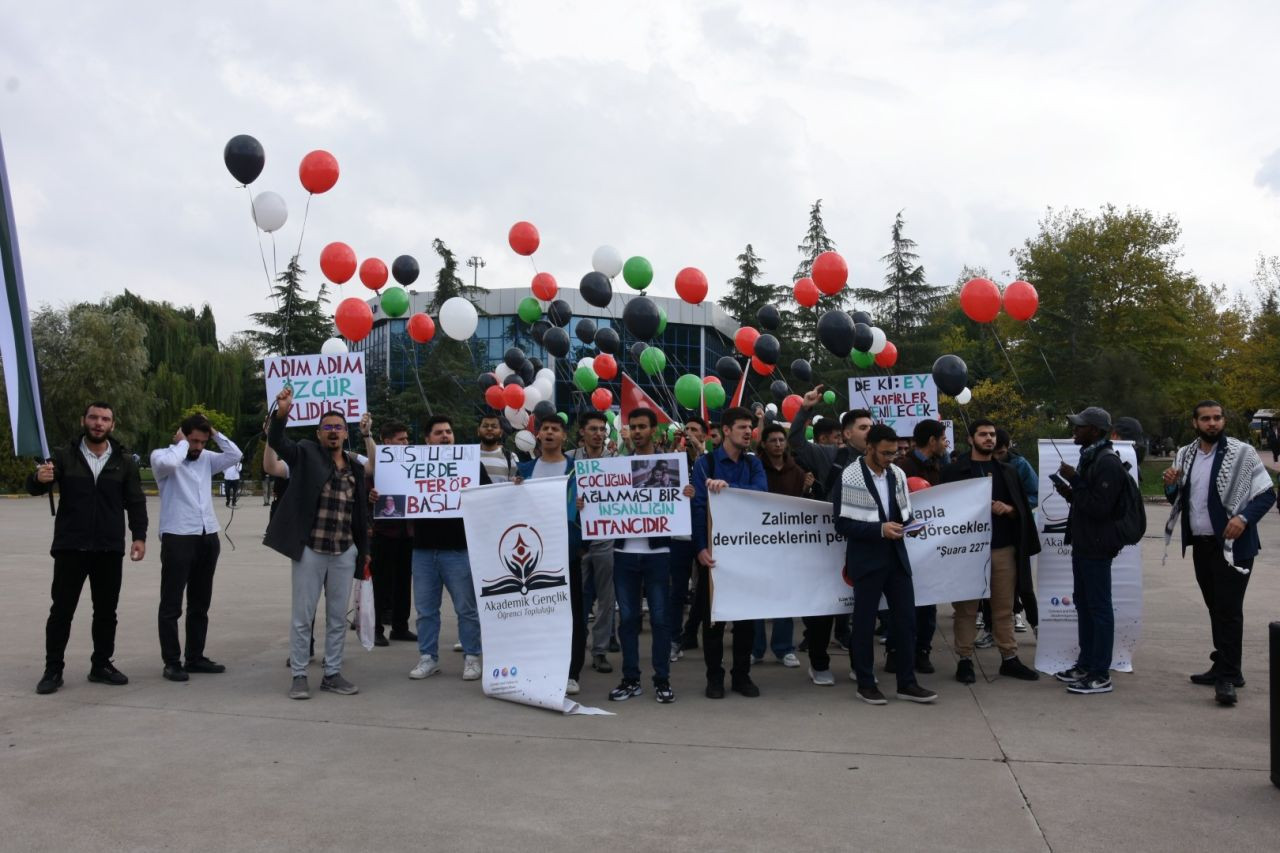 Sakarya Üniversitesi’nden Gazzeli Çocuklar İçin Balon Gönderildi - Sayfa 2