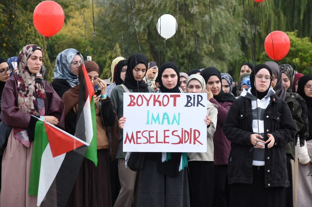 Sakarya Üniversitesi’nden Gazzeli Çocuklar İçin Balon Gönderildi - Sayfa 3