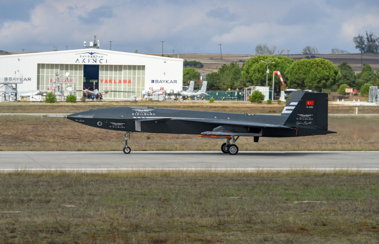 Bayraktar Kızılelma İlk Atış Testlerini Başarıyla Tamamladı - Sayfa 4