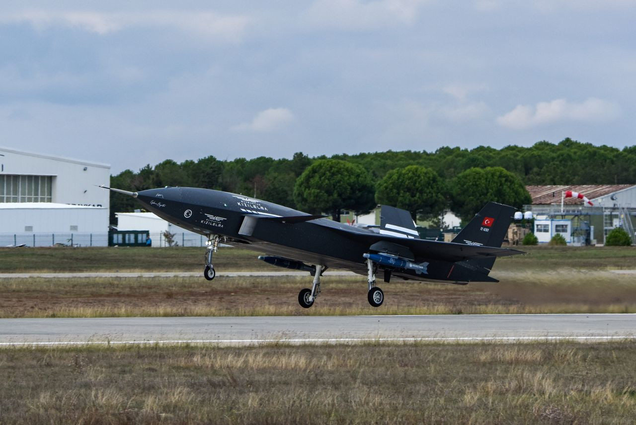 Bayraktar Kızılelma İlk Atış Testlerini Başarıyla Tamamladı - Sayfa 5