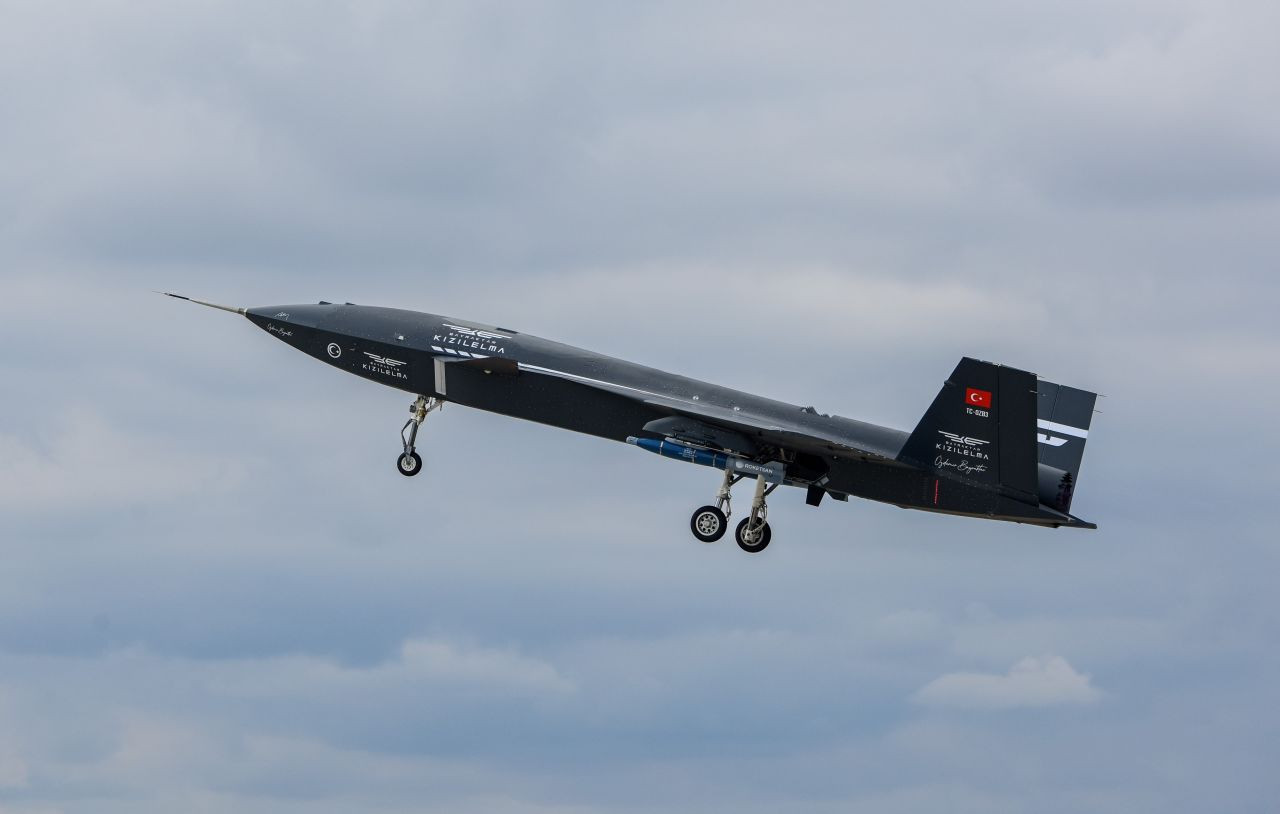 Bayraktar Kızılelma İlk Atış Testlerini Başarıyla Tamamladı - Sayfa 6