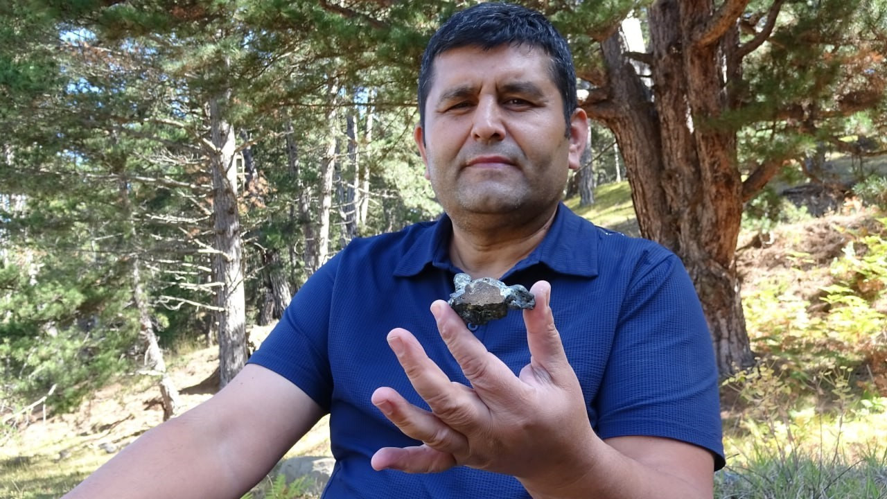 Eskipazar’da Mantar Avında Göktaşı Bulundu