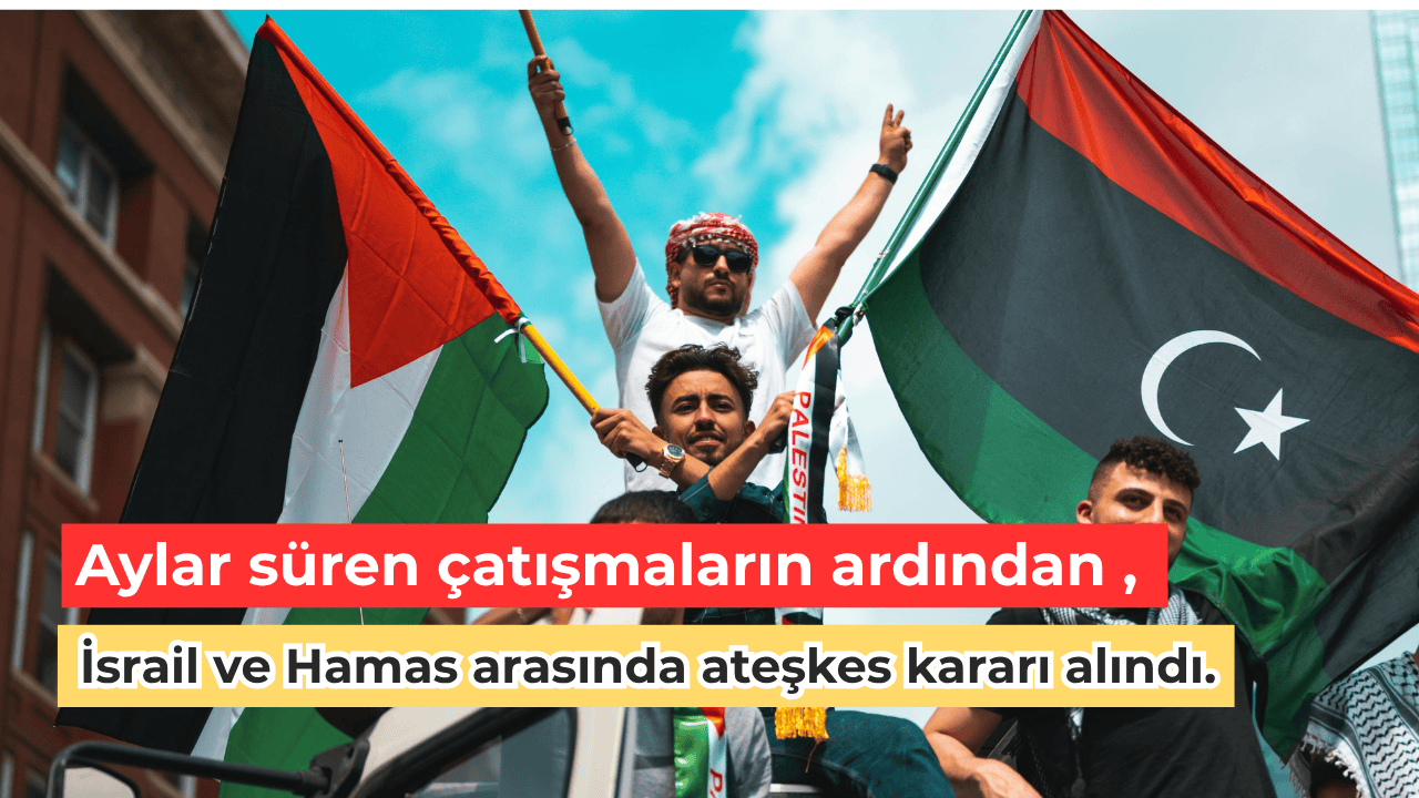 Son Dakika: Gazze’de Ateşkes İlan Edildi