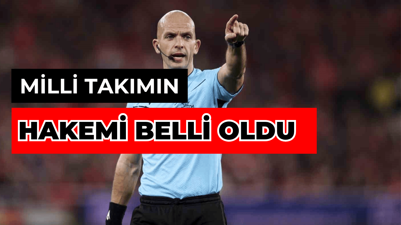 Türkiye-Bulgaristan Maçına Portekizli Hakem