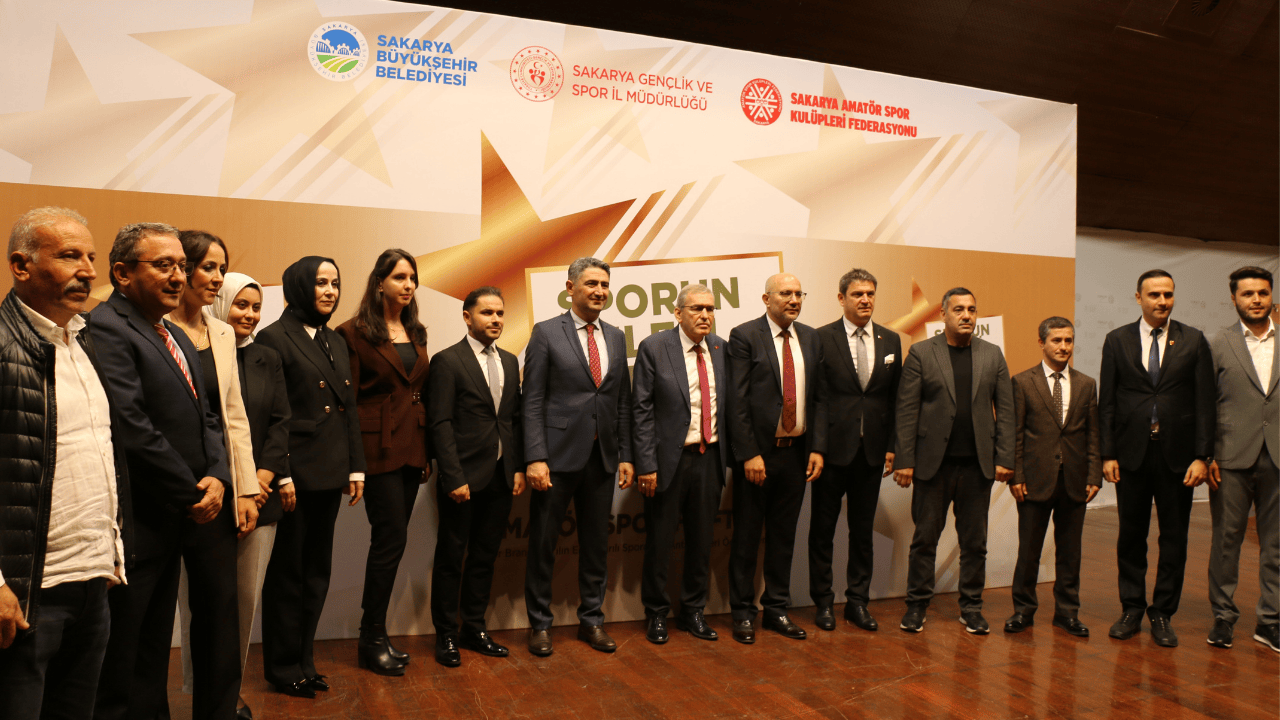 Ödüller Sporculara Teslim Edildi - Sayfa 1