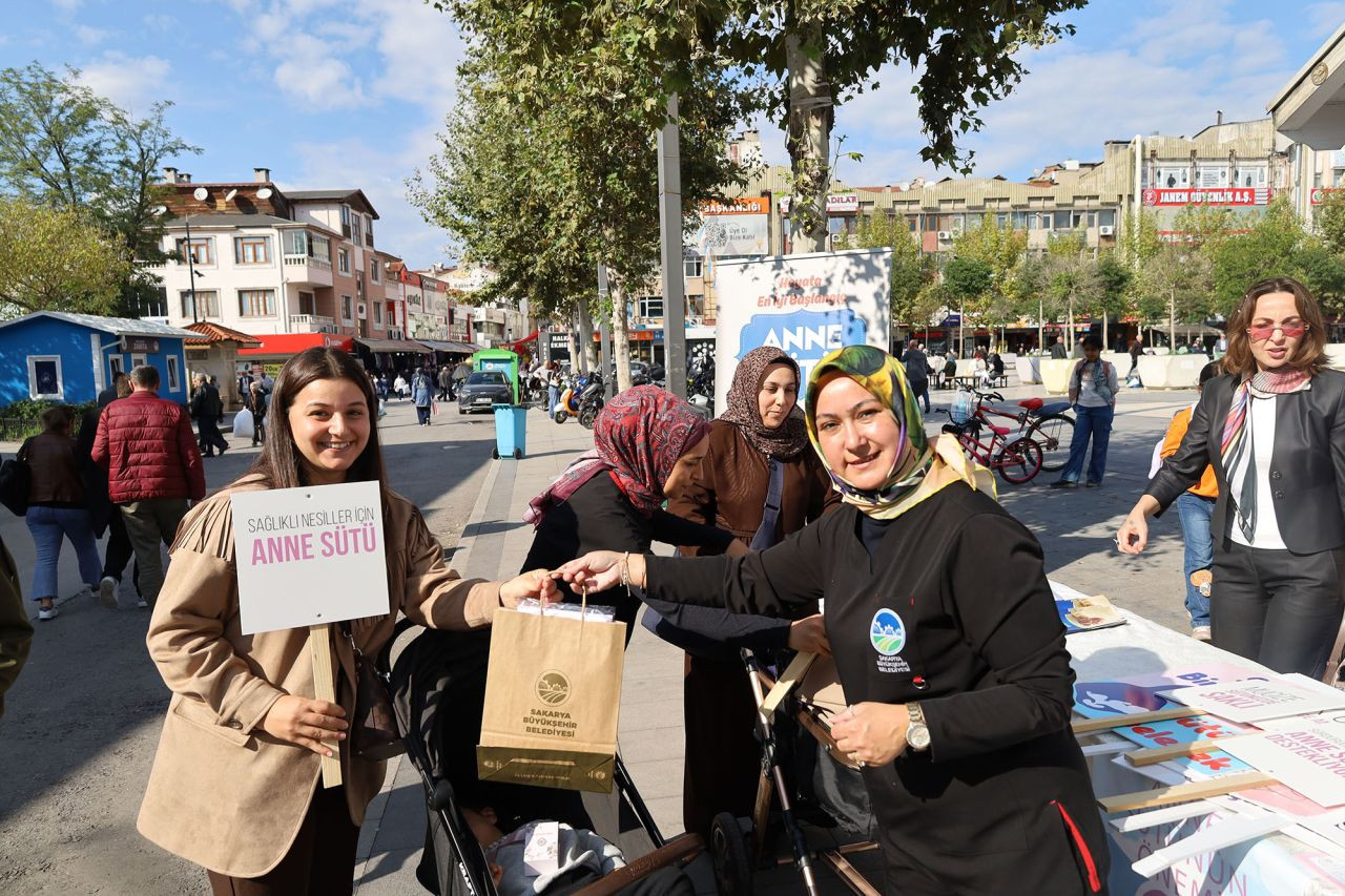 Emzirme Haftası’nda Anne ve Bebeklere Özel Farkındalık Etkinliği - Sayfa 4