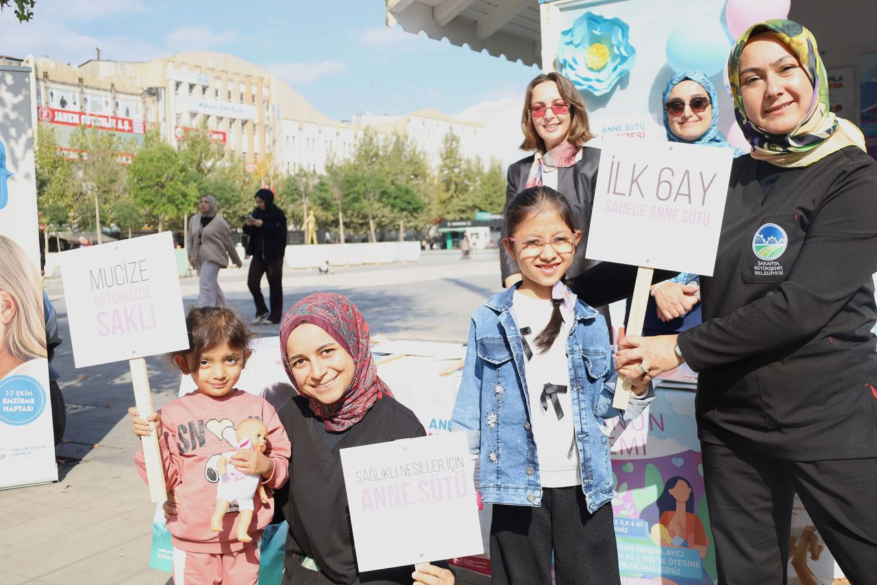 Emzirme Haftası’nda Anne ve Bebeklere Özel Farkındalık Etkinliği - Sayfa 3