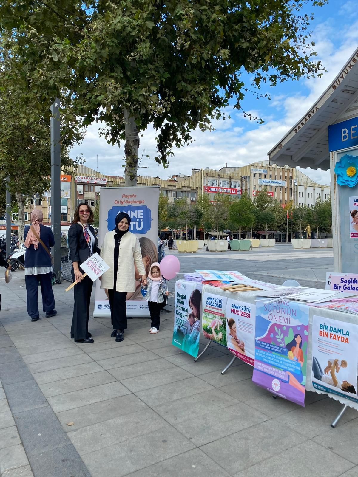 Emzirme Haftası’nda Anne ve Bebeklere Özel Farkındalık Etkinliği - Sayfa 1