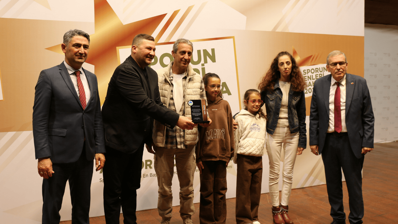 Ödüller Sporculara Teslim Edildi - Sayfa 3