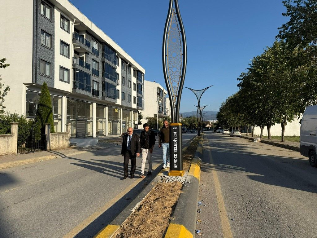 Hendek’te Yıldırım Beyazıt Caddesi Işıl Işıl Olacak - Sayfa 3