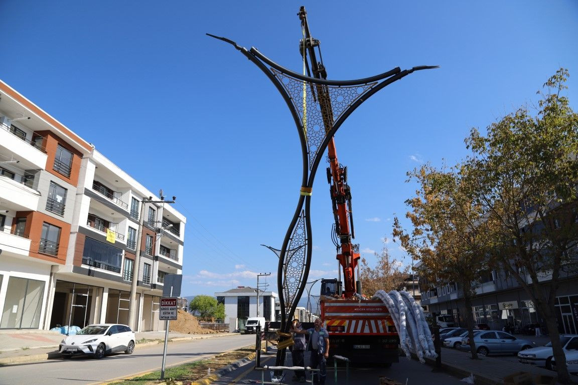Hendek’te Yıldırım Beyazıt Caddesi Işıl Işıl Olacak - Sayfa 4