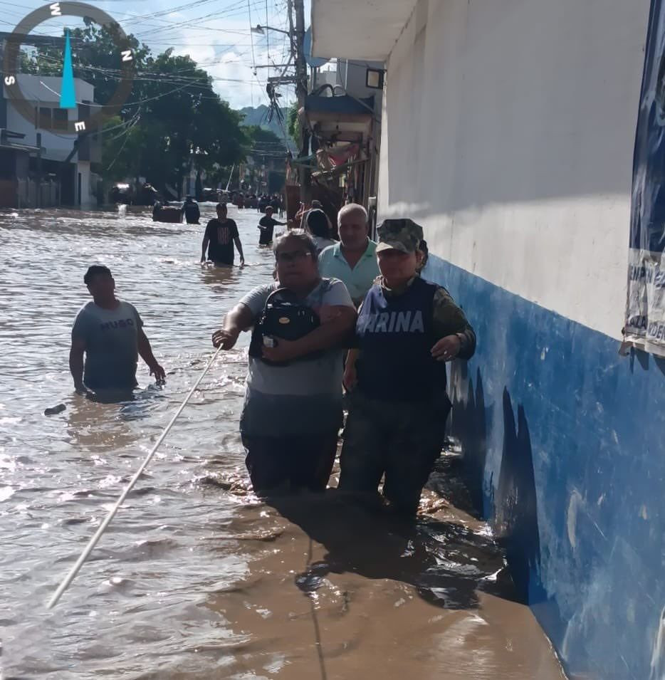 Meksika'da Sel Felaketi: 3 Eyalette 27 Kişi Hayatını Kaybetti - Sayfa 7