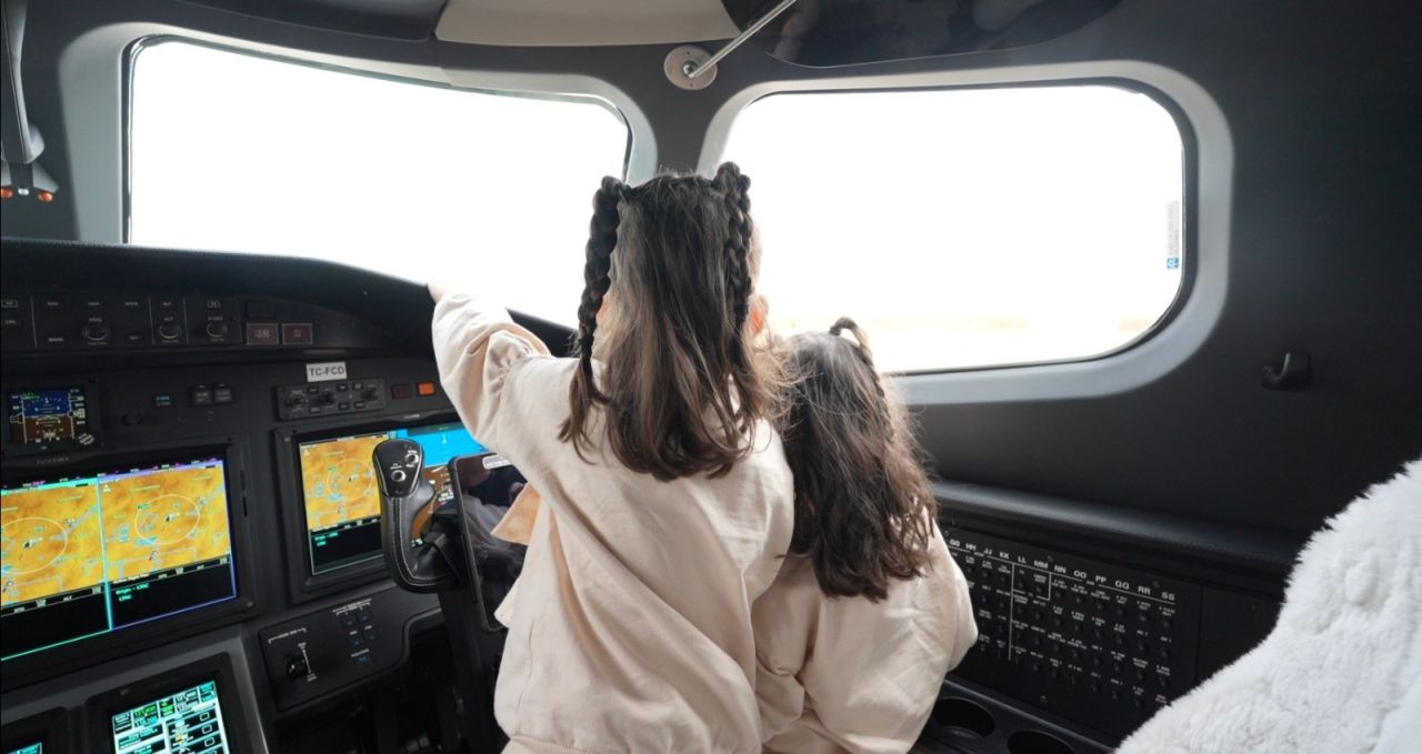 Bakan Uraloğlu'ndan Minik Havacılara Büyük Jest - Sayfa 2