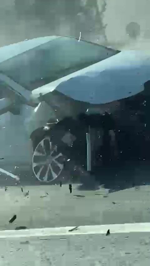 Bebekli Aileye Tehlikeli Sıkıştırma Sonrası Zincirleme Kaza - Sayfa 2