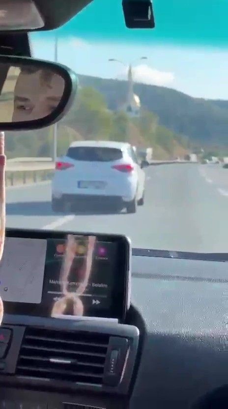 Bebekli Aileye Tehlikeli Sıkıştırma Sonrası Zincirleme Kaza - Sayfa 3