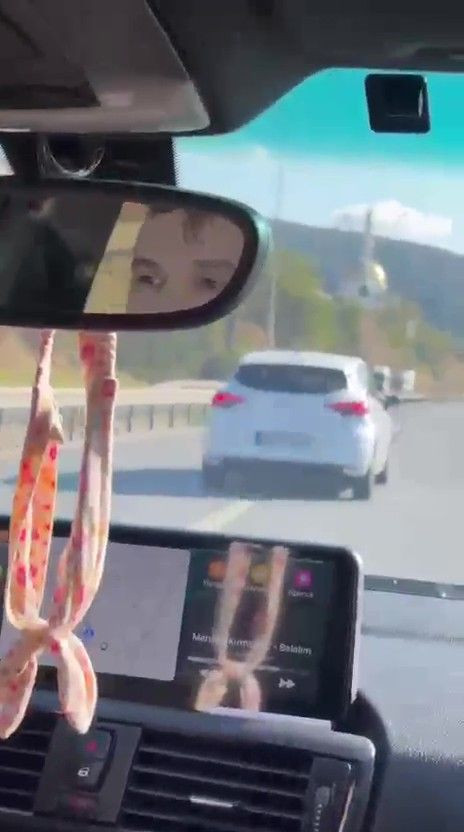 Bebekli Aileye Tehlikeli Sıkıştırma Sonrası Zincirleme Kaza - Sayfa 4