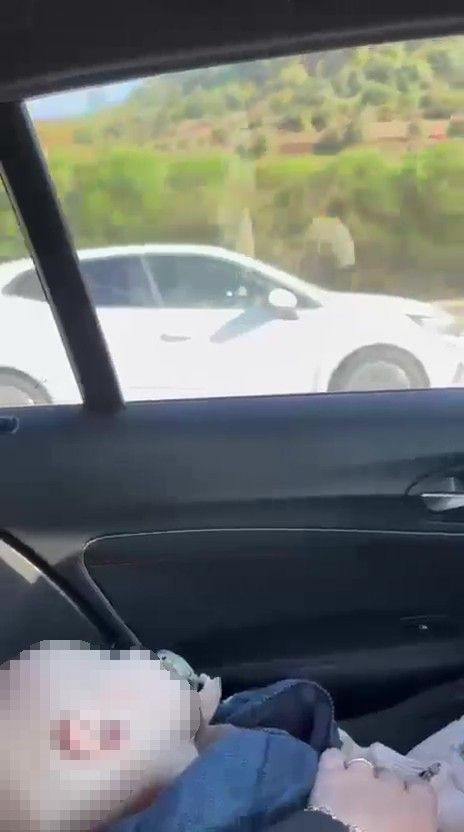 Bebekli Aileye Tehlikeli Sıkıştırma Sonrası Zincirleme Kaza - Sayfa 5