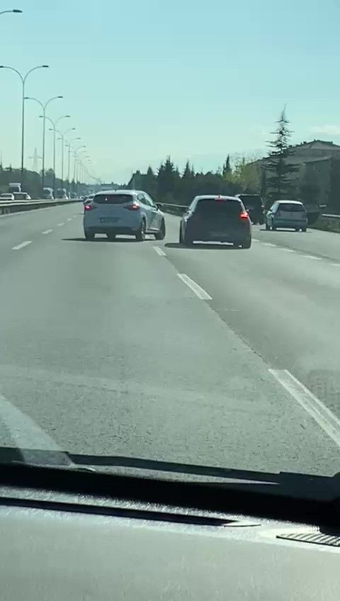 Bebekli Aileye Tehlikeli Sıkıştırma Sonrası Zincirleme Kaza - Sayfa 6