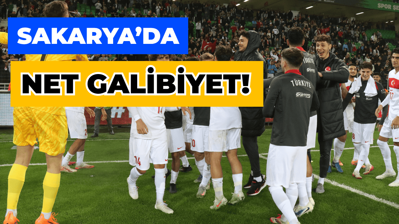 Ümit Milliler’den Sakarya’da Net Galibiyet
