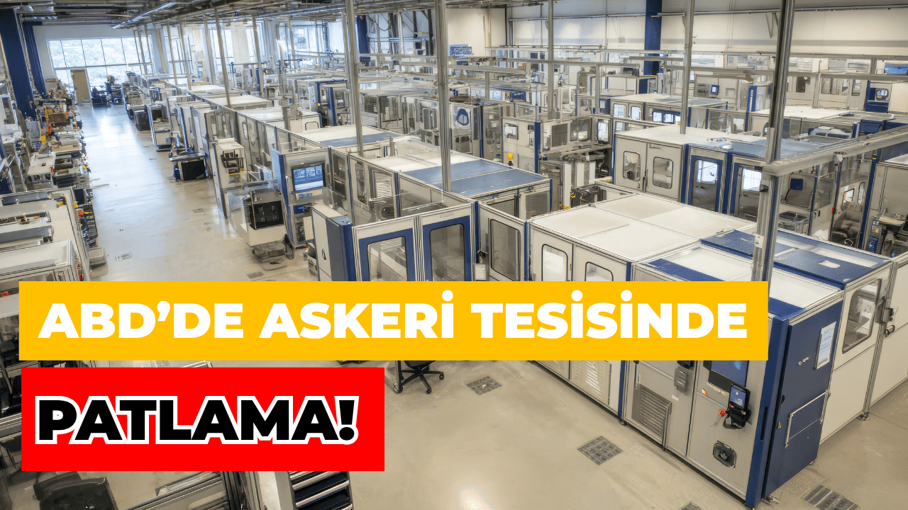 ABD’de Askeri Patlayıcı Tesisinde Patlama: Çok Sayıda Ölü Ve Kayıp Var