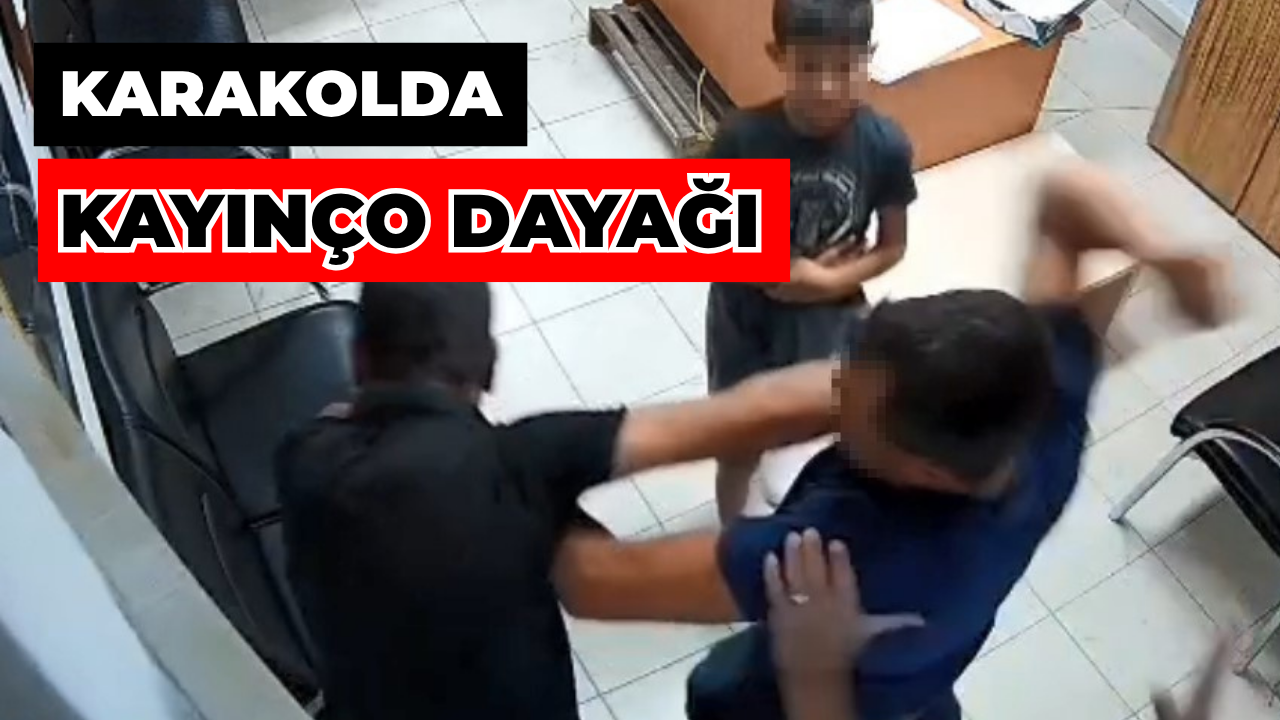 Boşanma Aşamasındaki Babaya Kayınbirader Şiddeti