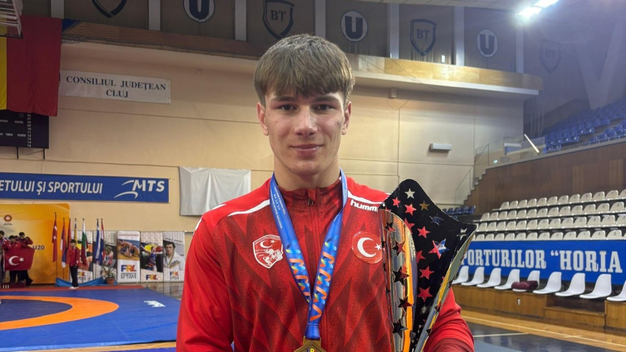 Balkan Şampiyonası’nda Altın Madalya Büyükşehir’in