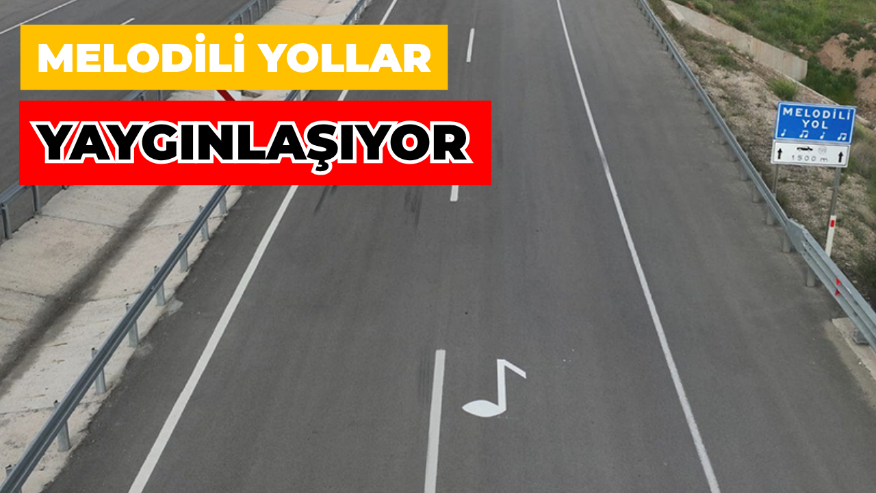 Melodili Yol Uygulaması Yayılıyor