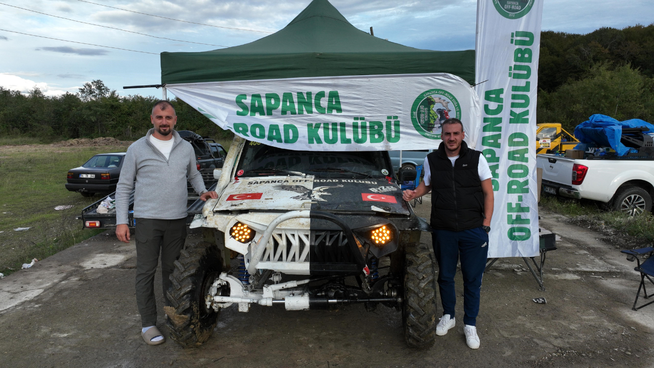 Off-Road’ın Şampiyonluk Kupası Sapanca’ya Geldi - Sayfa 1