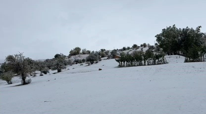Türkiye'nin Dört Bir Yanı Beyaza Büründü: Ekim Ayında 15 İle Kar Geldi - Sayfa 4