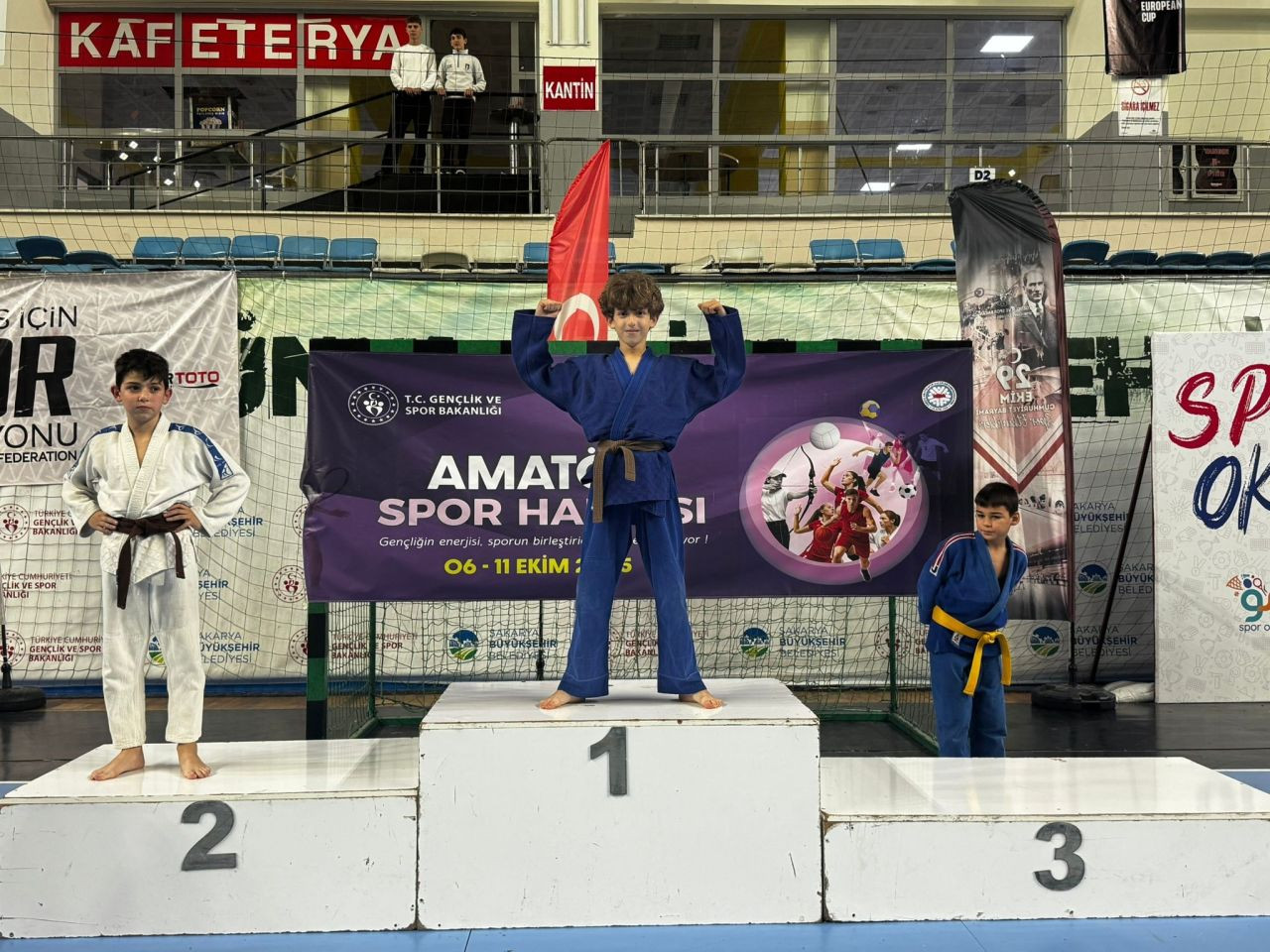 Karapürçekli Judocular Şampiyonaya Damga Vurdu - Sayfa 1