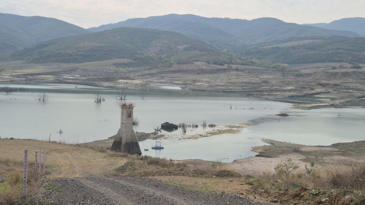 Naip Barajı’nda Su Seviyesi Ölü Hacme İndi, Kuraklık Alarm Veriyor - Sayfa 1