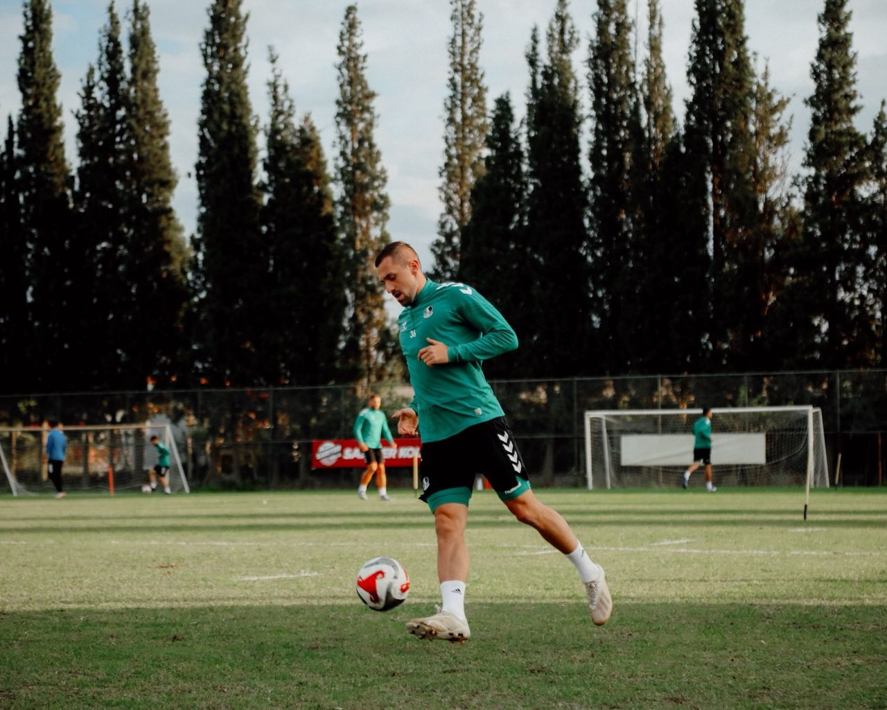 Sakaryaspor, Adana Demirspor Maçı Hazırlıklarını Sürdürüyor - Sayfa 1