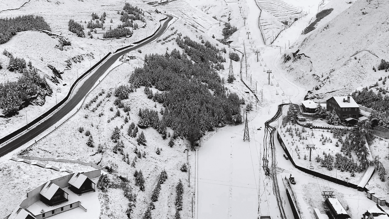 Palandöken'e Sürpriz Kar: Erzurum Beyaza Büründü - Sayfa 2