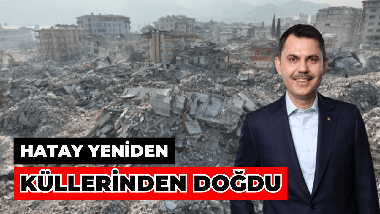 Hatay Küllerinden Doğuyor