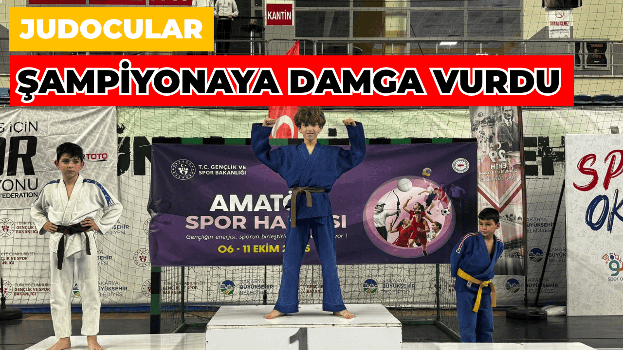 Karapürçekli Judocular Şampiyonaya Damga Vurdu