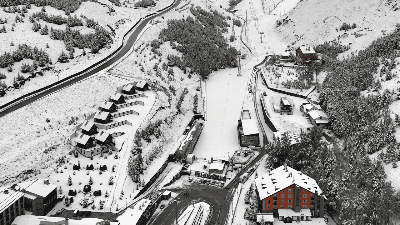 Palandöken'e Sürpriz Kar: Erzurum Beyaza Büründü - Sayfa 3