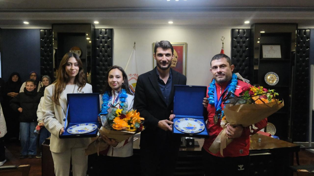 Sapanca, Dünya Şampiyonlarını Coşkuyla Karşıladı