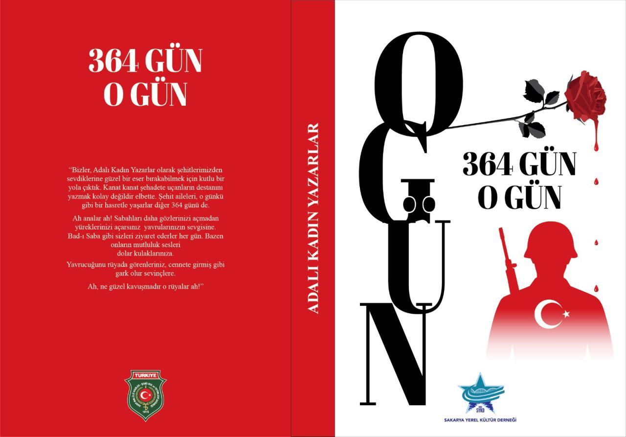 “364 Gün O Gün” Adlı Kitap Yayınlandı - Sayfa 1