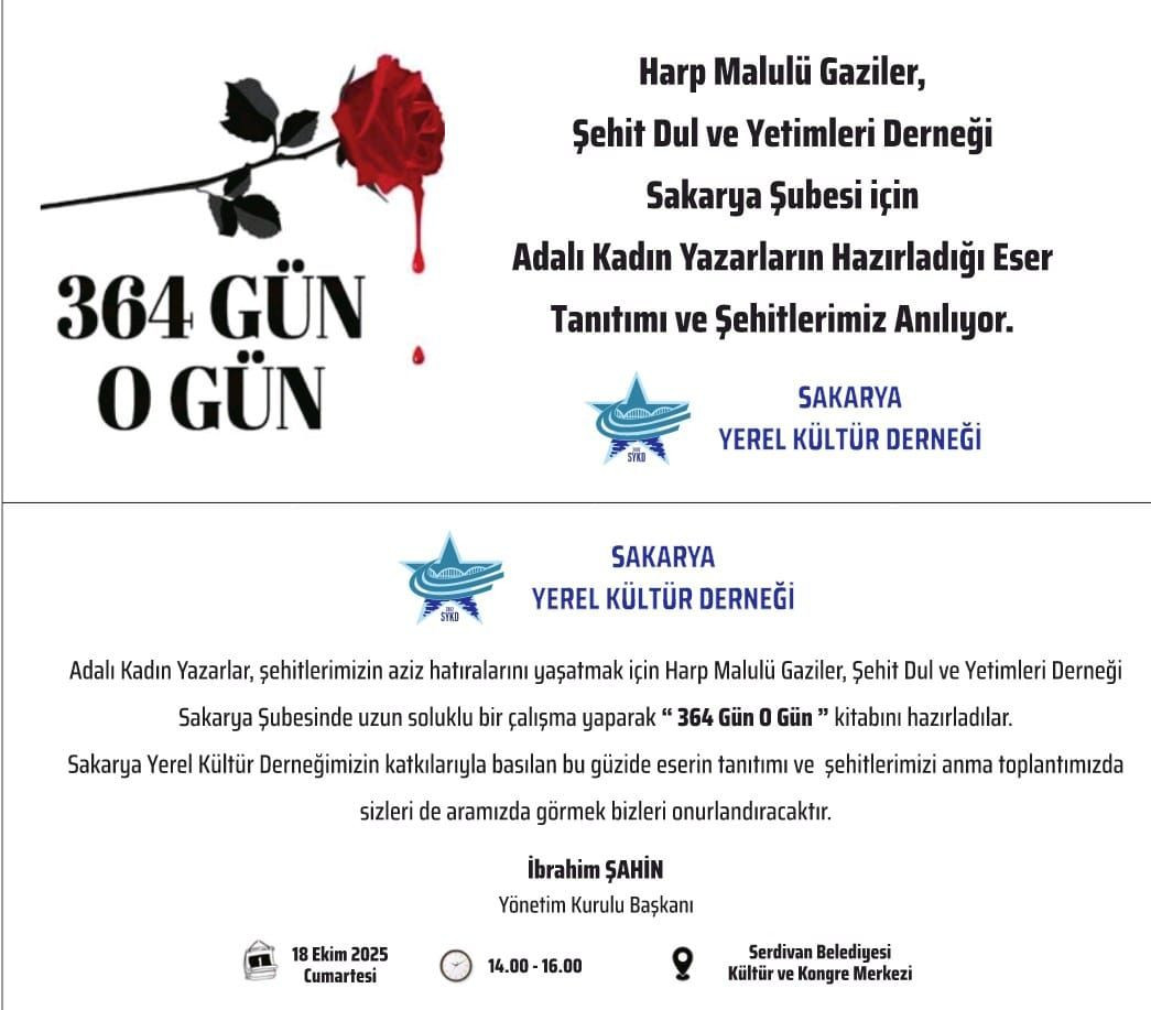 “364 Gün O Gün” Adlı Kitap Yayınlandı - Sayfa 2