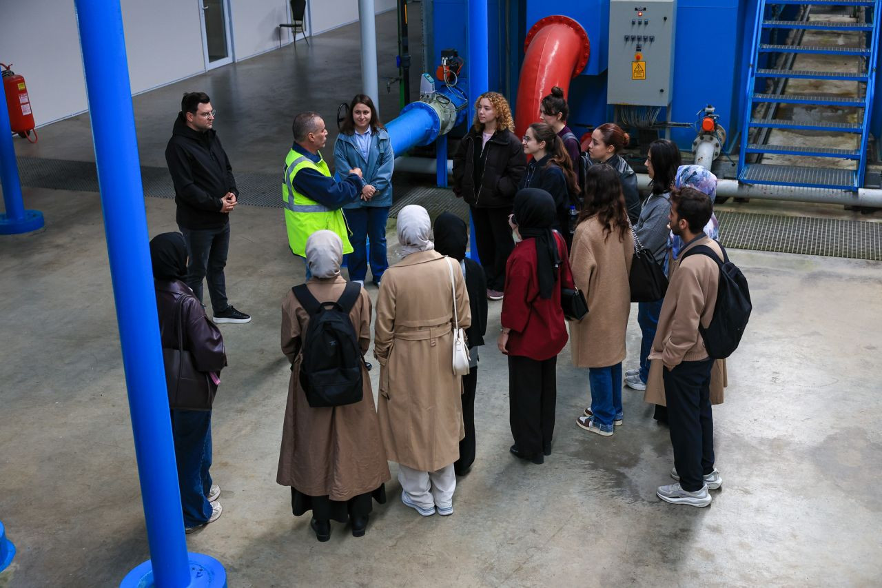 Geleceğin Doktorları Suyun Yolculuğunu İnceledi - Sayfa 1