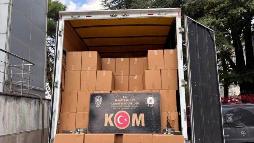 Sakarya’da 3 Milyon 250 Bin Boş Makaron Ele Geçirildi - Sayfa 1