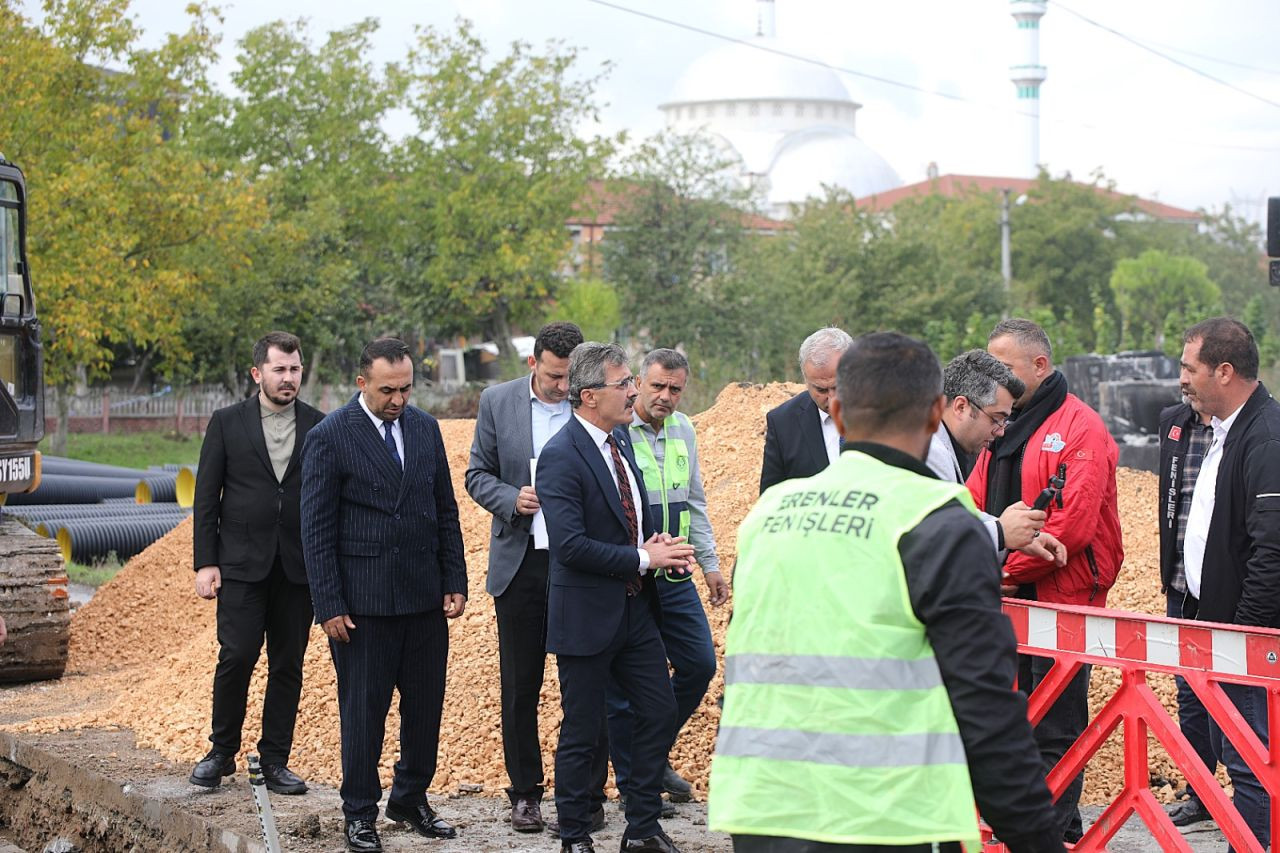 Erenler Yeşiltepe'de 12 Sokak Baştan Sona Yenilenecek - Sayfa 1