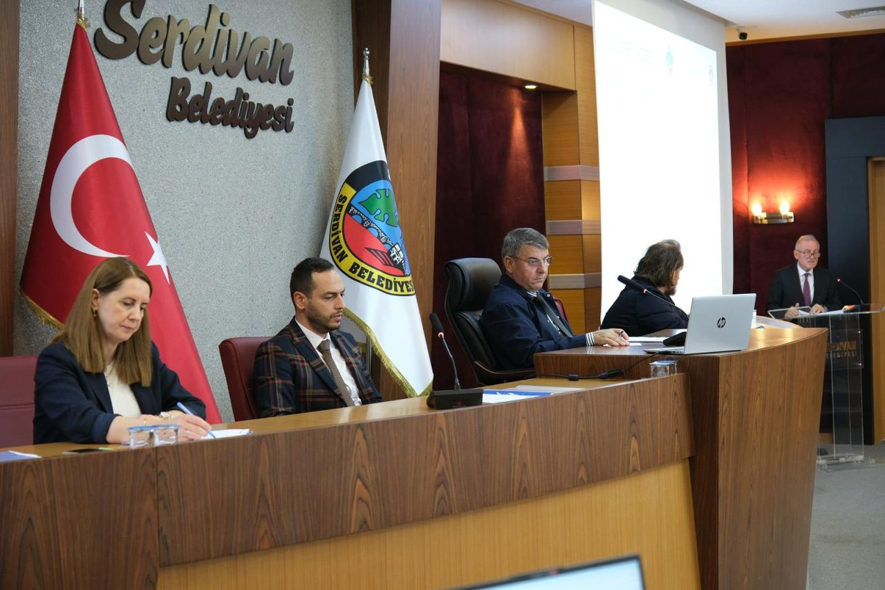 Serdivan Meclisi Ekim Ayı İkinci Birleşimini Tamamladı - Sayfa 1