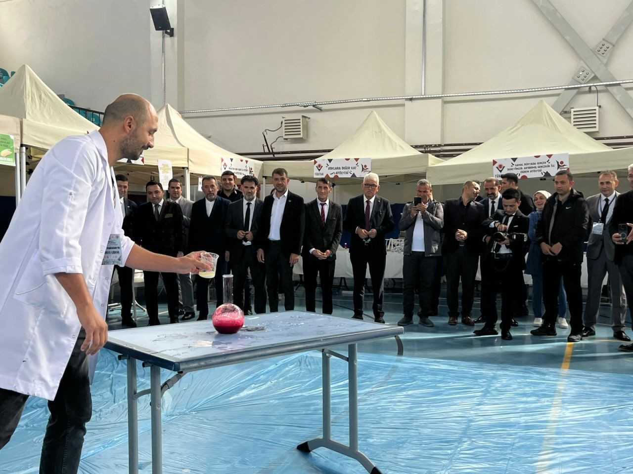 Kocaali’de Bilim Coşkusu: TÜBİTAK 4007 Şenliği Büyük İlgi Gördü - Sayfa 1