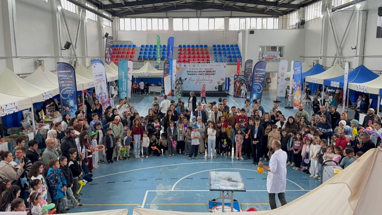 Kocaali’de Bilim Coşkusu: TÜBİTAK 4007 Şenliği Büyük İlgi Gördü - Sayfa 3