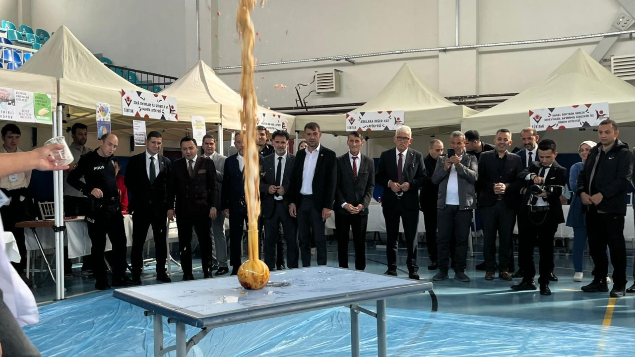 Kocaali’de Bilim Coşkusu: TÜBİTAK 4007 Şenliği Büyük İlgi Gördü