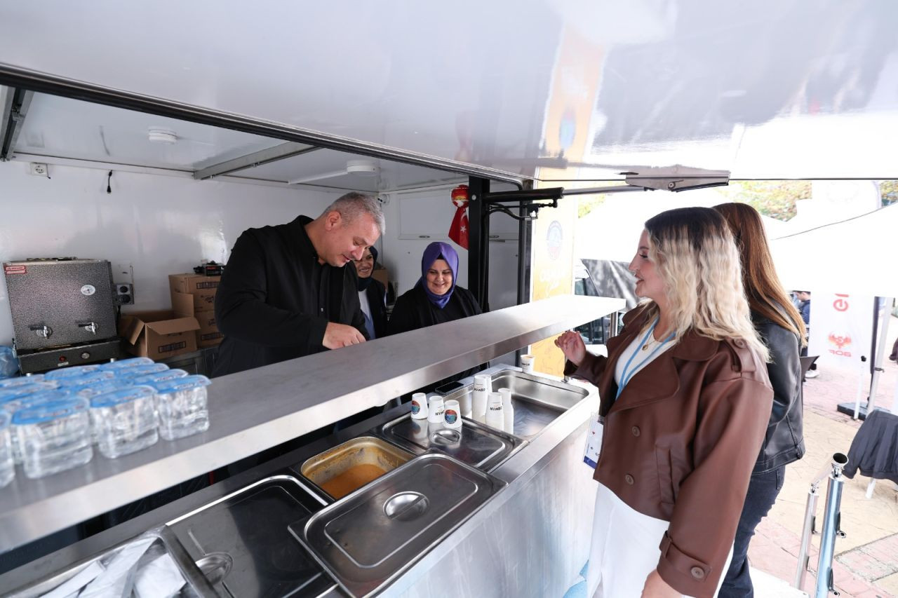 Başkan Çelik'ten Öğrenci Topluluklarına Ziyaret - Sayfa 3