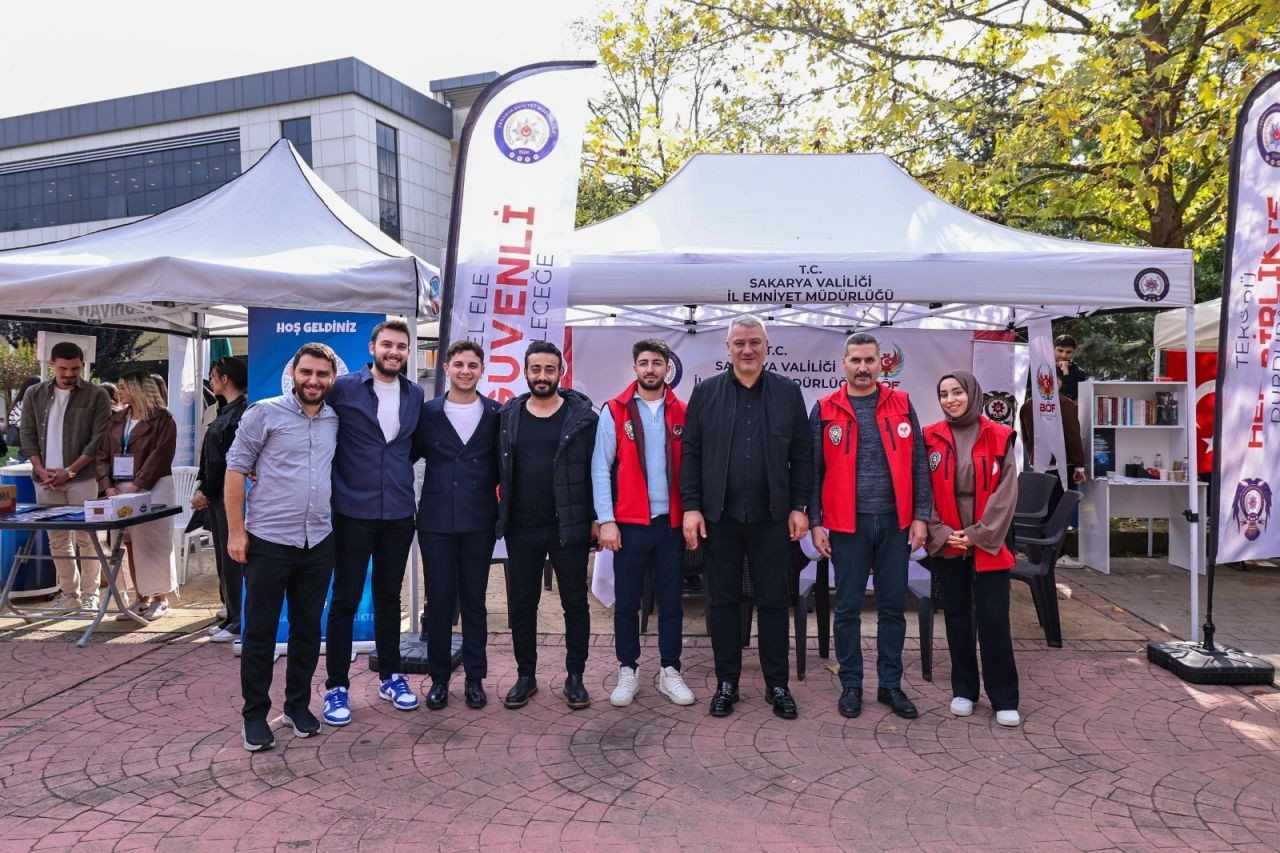 Başkan Çelik'ten Öğrenci Topluluklarına Ziyaret - Sayfa 4
