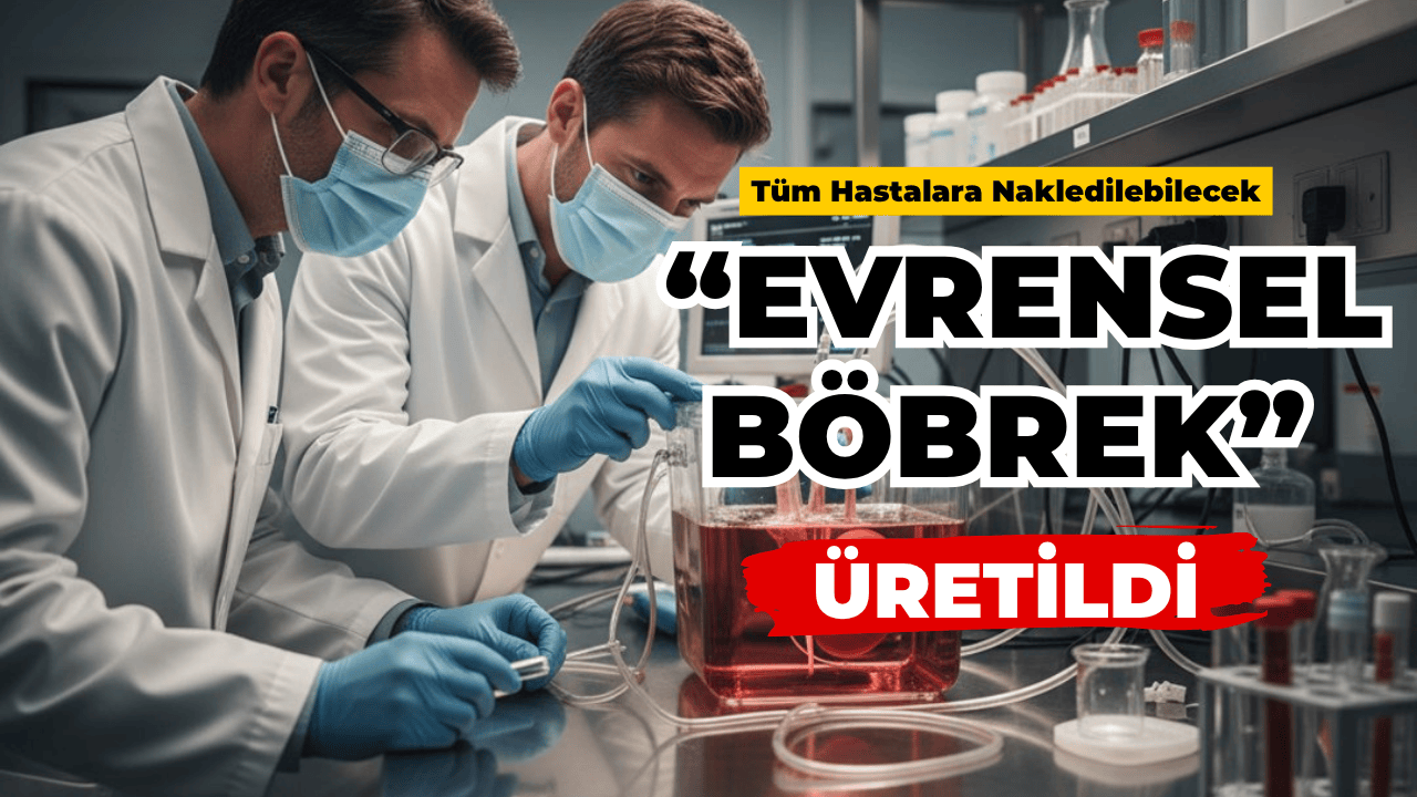 Tüm Hastalara Nakledilebilecek “Evrensel Böbrek” Üretildi